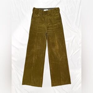 Anthropologie Ett:twa Wide Wale Leg Corduroy Pants Trousers